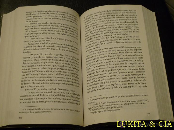 Libros: DON QUIJOTE DE LA MANCHA - PRIMERA PARTE - Foto 3