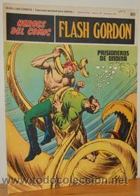 Libros: H&Eacute;ROES DEL C&Oacute;MIC. FLASH GORDON. Prisioneros de Ondina - FLASH GORDON - Foto 1