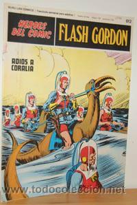 Libros: H&Eacute;ROES DEL C&Oacute;MIC. FLASH GORDON. Adios a Coralia - FLASH GORDON - Foto 1