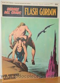 Libros: H&Eacute;ROES DEL C&Oacute;MIC. FLASH GORDON. Los hombres selv&aacute;ticos - FLASH GORDON - Foto 1