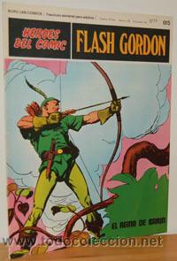 Libros: H&Eacute;ROES DEL C&Oacute;MIC. FLASH GORDON. El reino de Bar&iacute;n - FLASH GORDON - Foto 1
