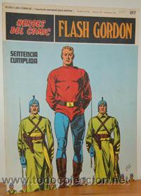 Libros: H&Eacute;ROES DEL C&Oacute;MIC. FLASH GORDON. Sentencia cumplida - FLASH GORDON - Foto 1