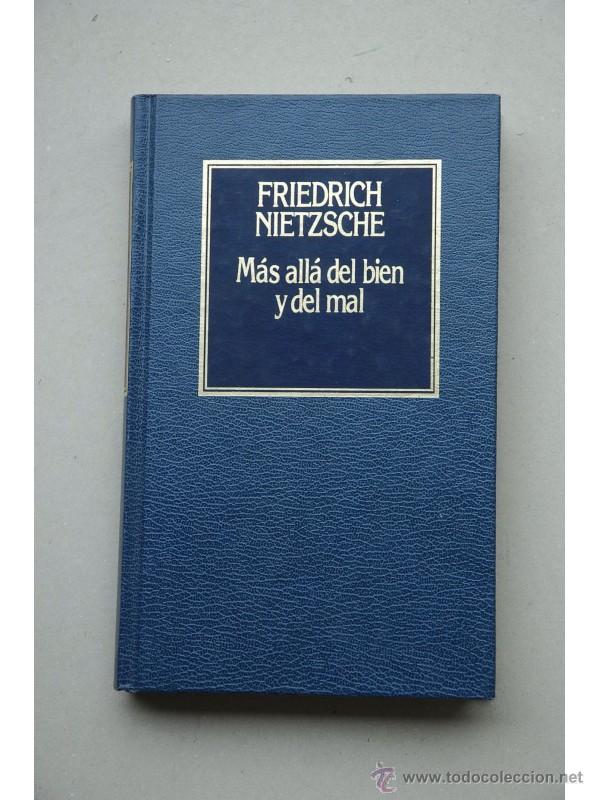 Libros: M&aacute;s all&aacute; del bien y del mal - NIETZSCHE, Friedrich Wilhelm - Foto 1