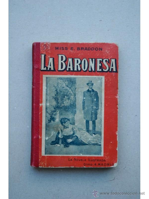 Libros: La baronesa - BRADDON, Miss - Foto 1