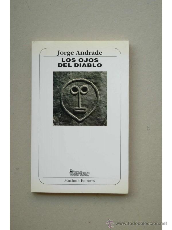 Libros: Los ojos del diablo : una seducci&oacute;n - ANDRADE, Jorge - Foto 1