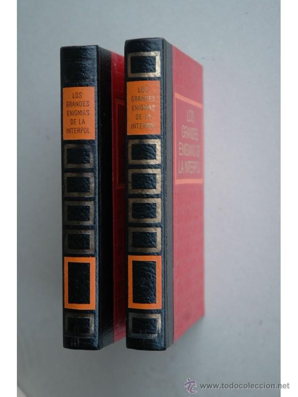 Libros: Los GRANDES enigmas de La Interpol - Foto 1