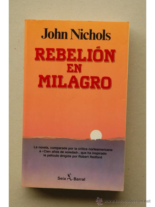 Libros: Rebeli&oacute;n en Milagro - NICHOLS, John - Foto 1