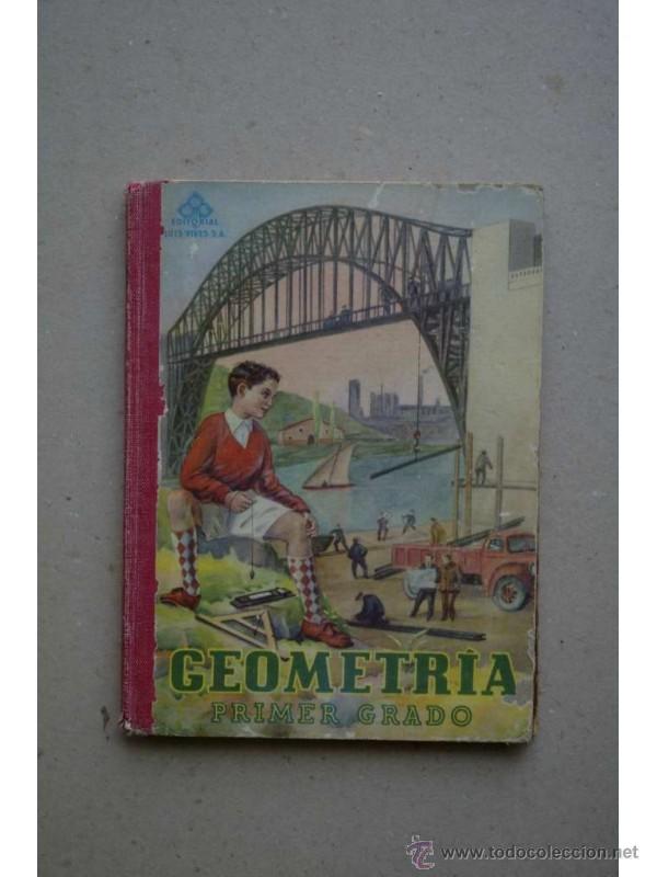 Libros: Geometr&iacute;a pr&aacute;ctica. Primer grado - EDELVIVES - Foto 1