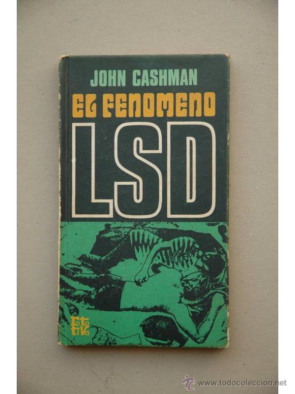 Libros: El fen&oacute;meno LSD - CASHMAN, John - Foto 1