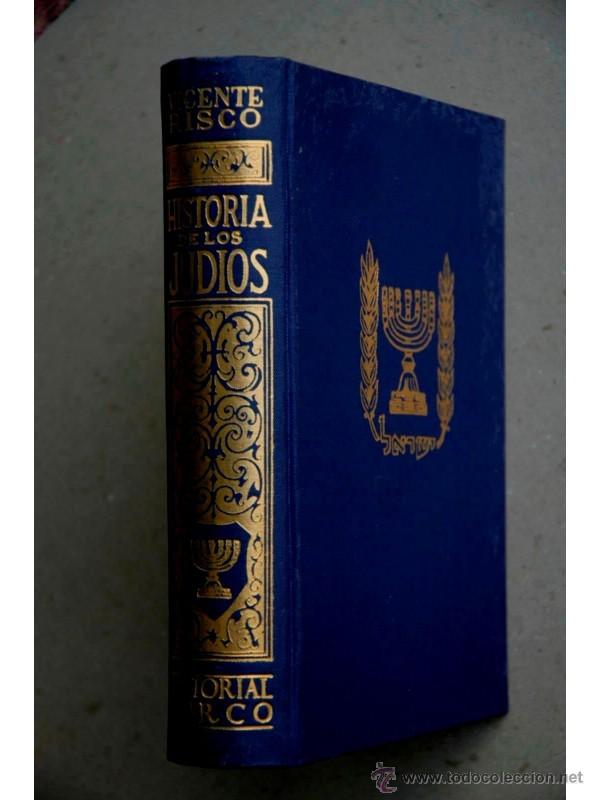 Libros: Historia de los judios - RISCO, Vicente - Foto 1
