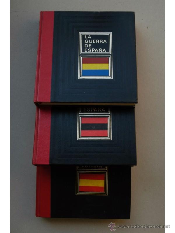 Libros: La guerra de Espa&ntilde;a : 1936-1939 - GAULE, Jacques de - Foto 1