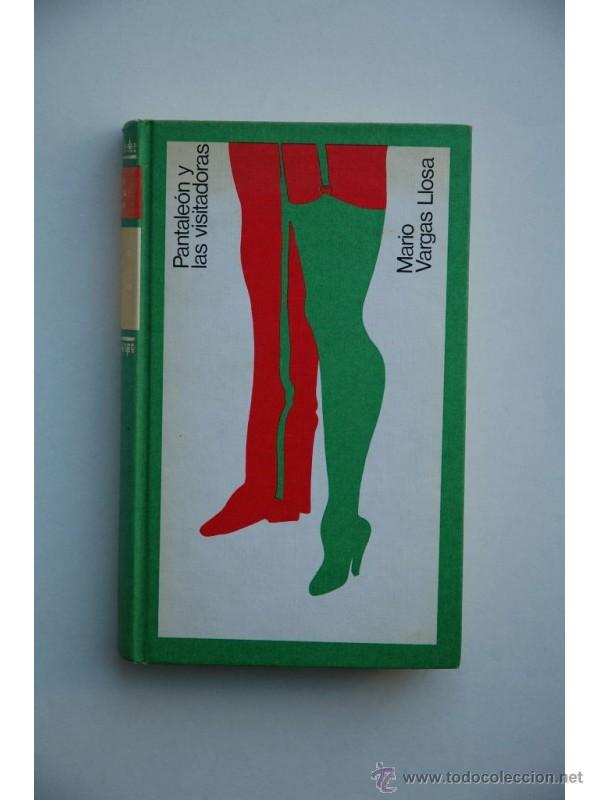 Libros: Pantale&oacute;n y las visitadoras - VARGAS LLOSA, Mario - Foto 1
