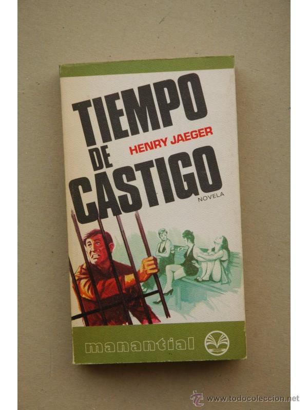 Libros: Tiempo de castigo - JAEGER, Henry - Foto 1