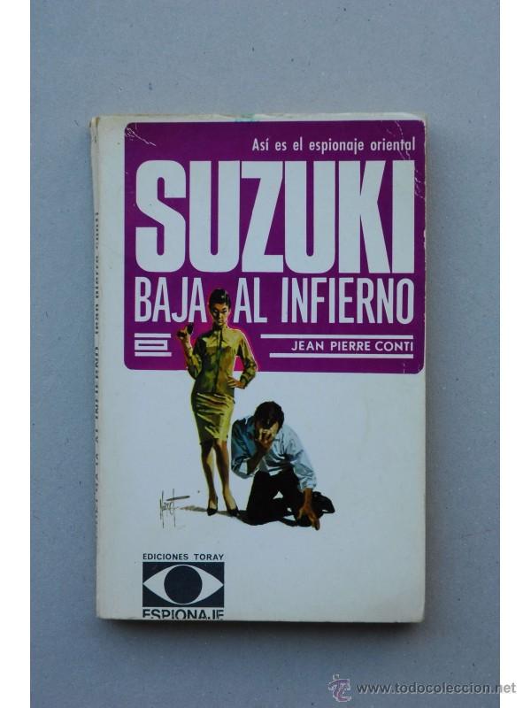 Libros: Suzuki baja al infierno - CONTY, Jean Pierre - Foto 1