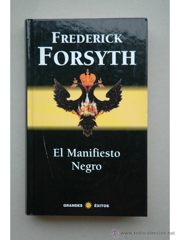 Libros: El manifiesto negro - FORSYTH, Frederick - Foto 1