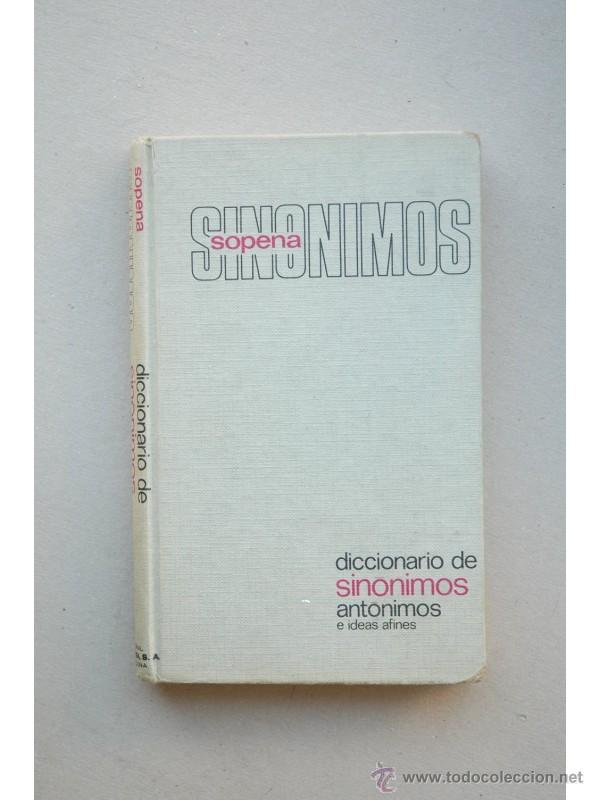 Libros: Diccionario de sin&oacute;nimos, ant&oacute;nimos e ideas afines - SANTAMAR&Iacute;A, Andr&eacute;s - Foto 1