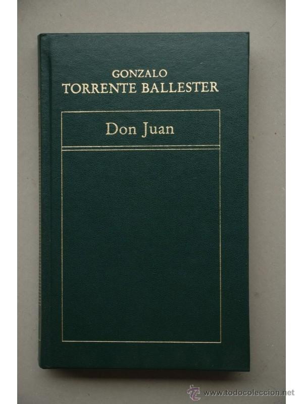 Libros: Don Juan - TORRENTE BALLESTER, Gonzalo - Foto 1