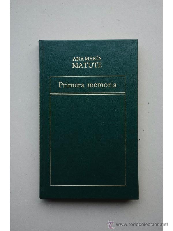 Libros: Primera memoria - MATUTE, Ana Mar&iacute;a - Foto 1