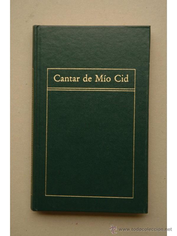 Libros: CANTAR de M&iacute;o Cid - Foto 1