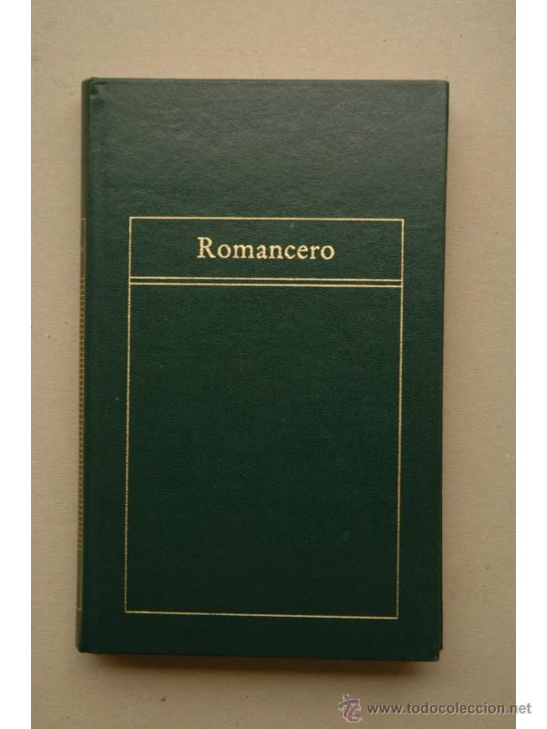Libros: ROMANCERO - Foto 1