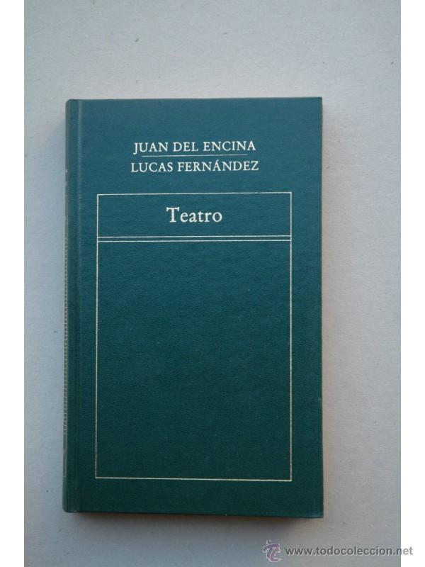 Libros: Teatro - ENCINA, Juan de la - Foto 1