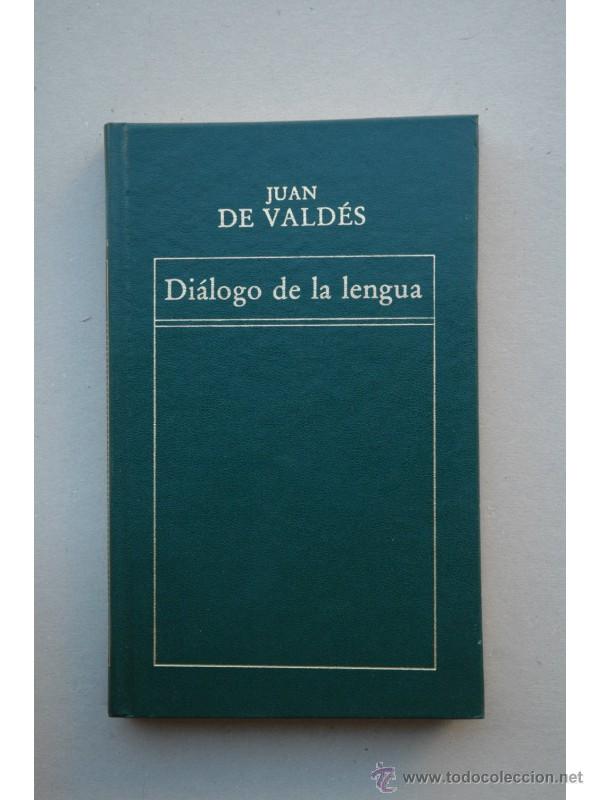 Libros: Di&aacute;logo de la lengua - VALD&Eacute;S, Juan de - Foto 1