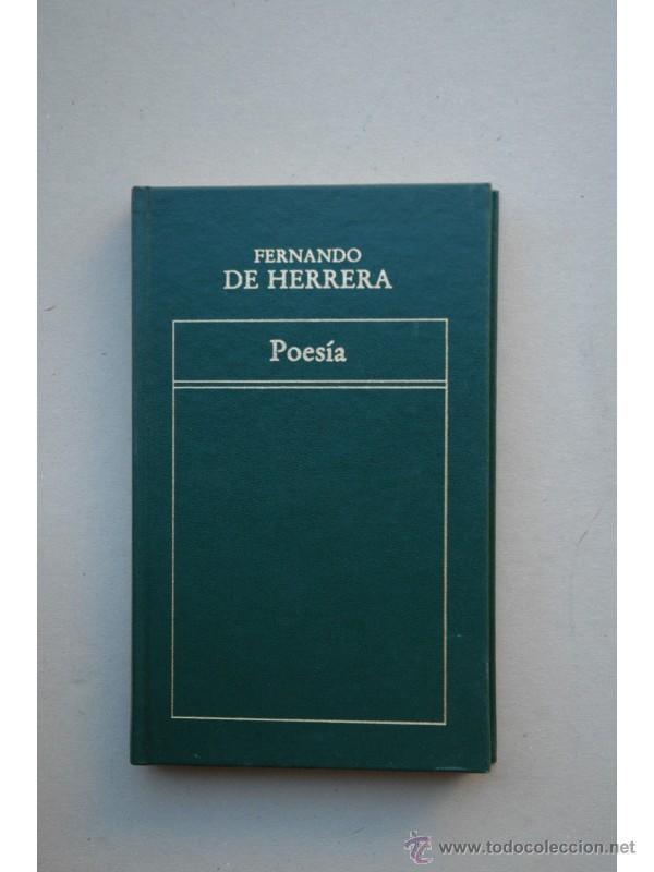 Libros: Poes&iacute;a - HERRERA, Fernando de - Foto 1