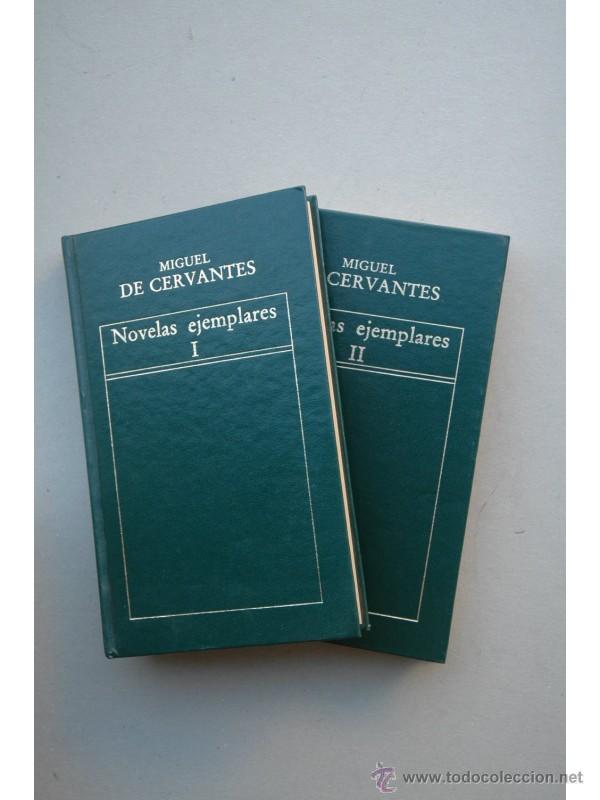 Libros: Novelas ejemplares - CERVANTES SAAVEDRA, Miguel de - Foto 1