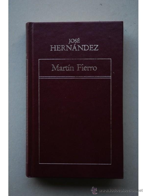 Libros: Mart&iacute;n Fierro - HERN&Aacute;NDEZ, Jos&eacute; - Foto 1