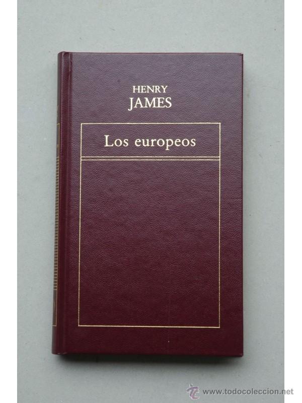 Libros: Los europeos - JAMES, Henry - Foto 1