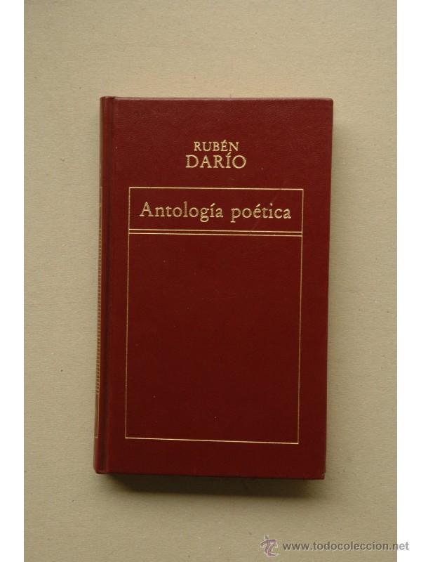 Libros: Antolog&iacute;a po&eacute;tica - DAR&Iacute;O, Rub&eacute;n - Foto 1