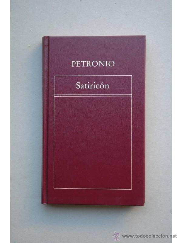 Libros: Satiric&oacute;n - PETRONIO - Foto 1