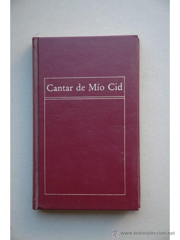Libros: CANTAR de M&iacute;o Cid - Foto 1