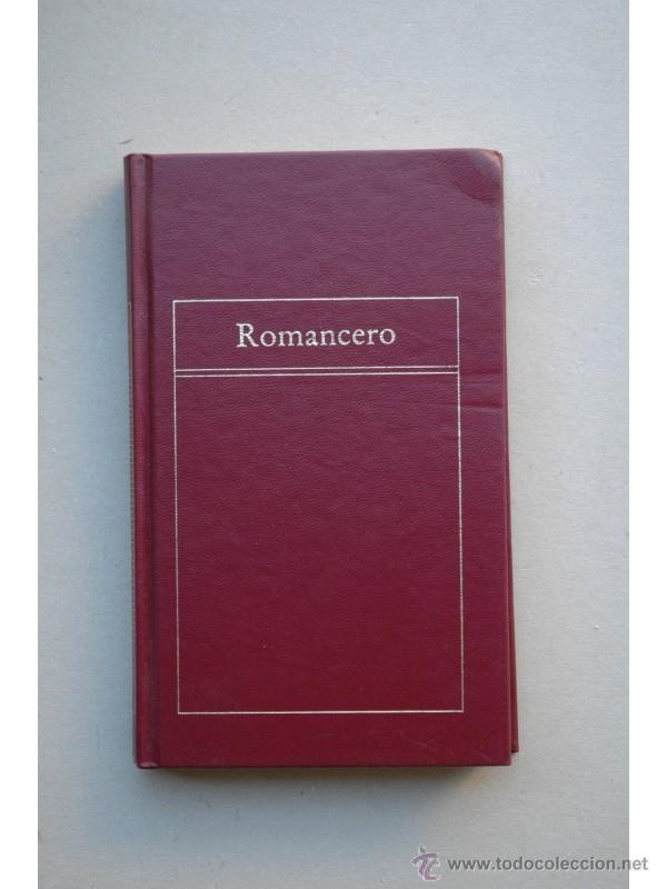 Libros: ROMANCERO - Foto 1