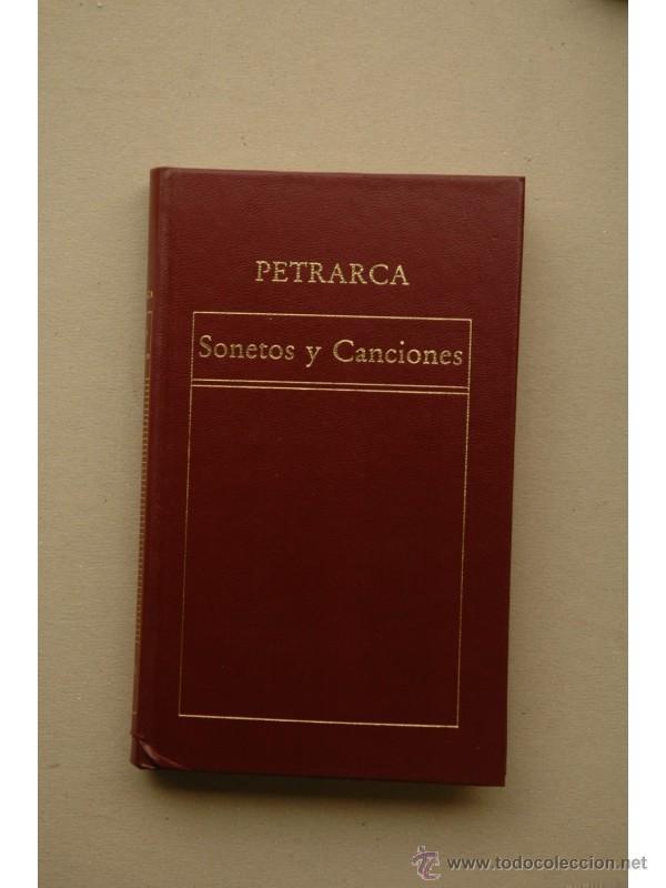 Libros: Sonetos y Canciones - PETRARCA, Francesco - Foto 1