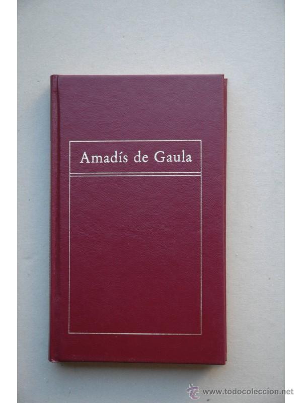 Libros: AMAD&Iacute;S de Gaula  , [edici&oacute;n de R. Tereiro] - Foto 1