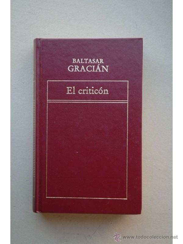 Libros: El critic&oacute;n - GRACI&Aacute;N, Baltasar - Foto 1