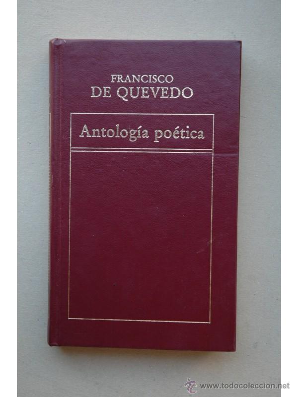 Libros: Antolog&iacute;a po&eacute;tica - QUEVEDO, Francisco de - Foto 1