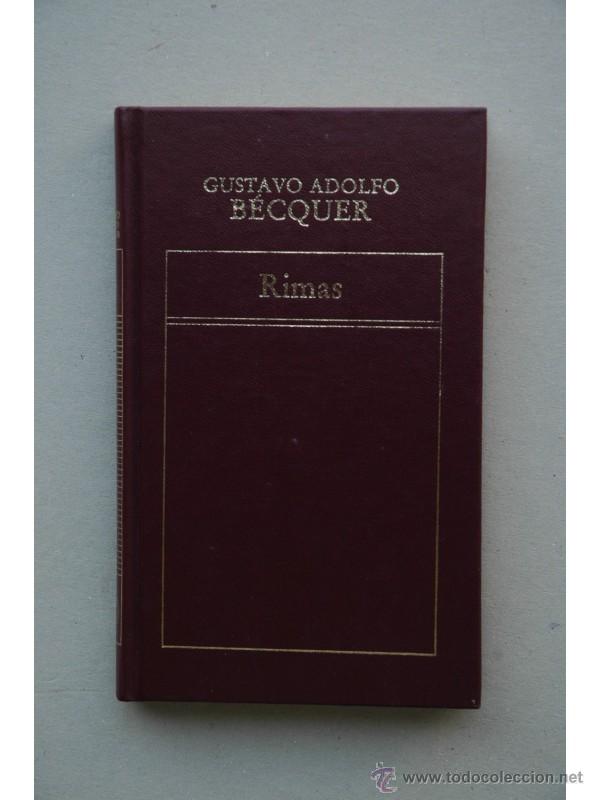 Libros: Rimas , y otros poemas - BECQUER, Gustavo Adolfo - Foto 1