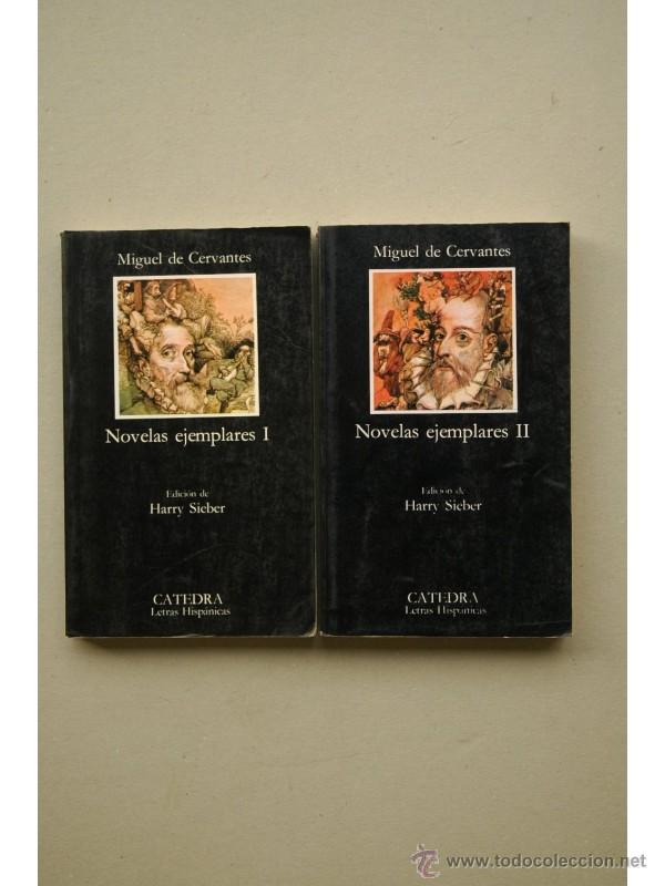 Libros: Novelas ejemplares - CERVANTES SAAVEDRA, Miguel de - Foto 1