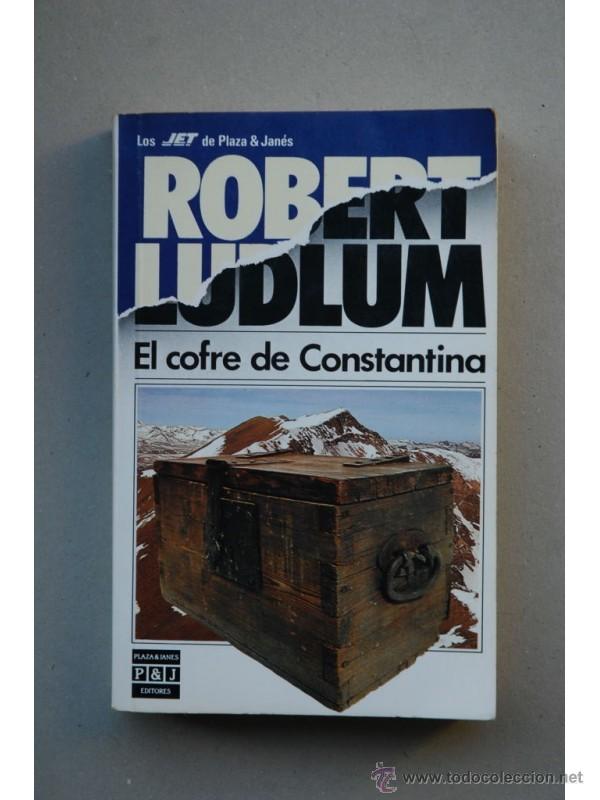Libros: El cofre de Constantina - LUDLUM, Robert - Foto 1
