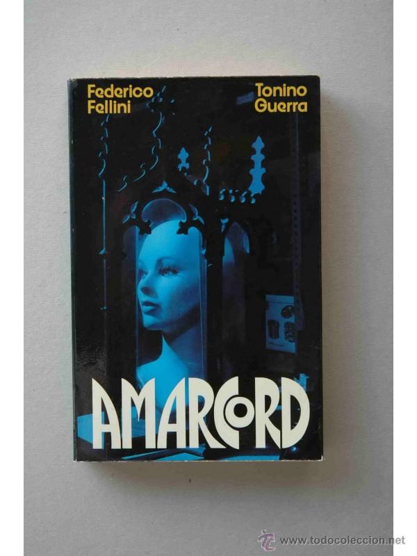 Libros: Amarcord - FELLINI, Federico - Foto 1