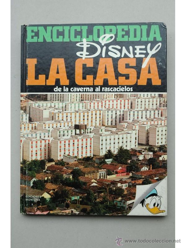 Libros: ENCICLOPEDIA Disney. La Casa : de la caverna al rascacielos - Foto 1