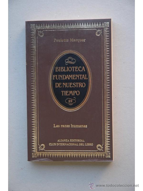 Libros: Las razas humanas - MARQUER, Paulette - Foto 1