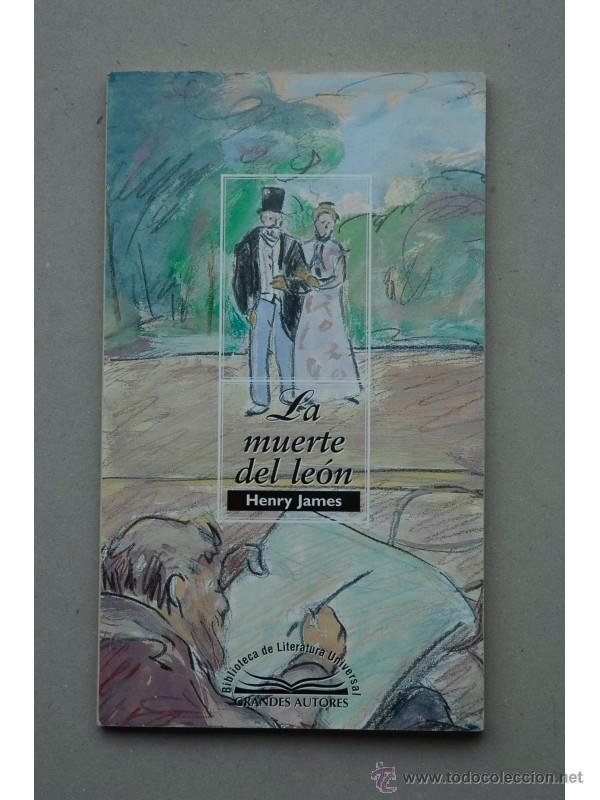 Libros: Muerte de Le&oacute;n - JAMES, Henry - Foto 1