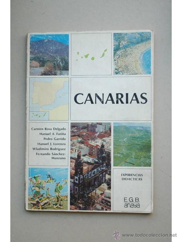 Libros: CANARIAS. E.G.B. - AUTORES VARIOS - Foto 1