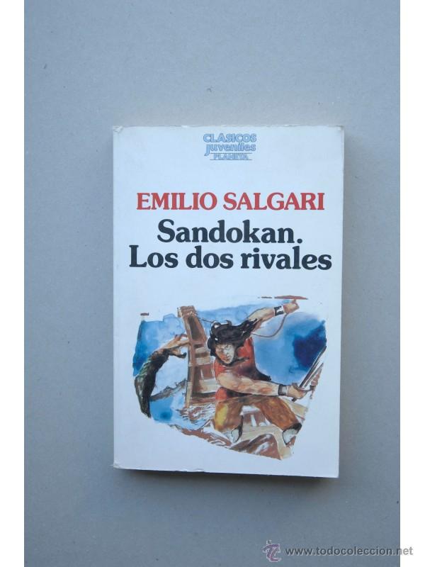 Libros: Sandokan. Los dos rivales - SALGARI, Emilio - Foto 1