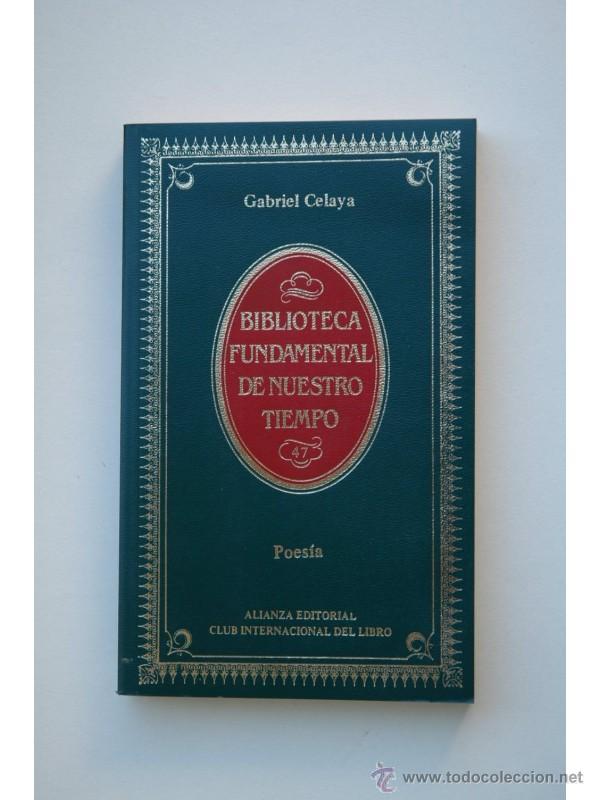 Libros: Poes&iacute;a - CELAYA, Gabriel - Foto 1