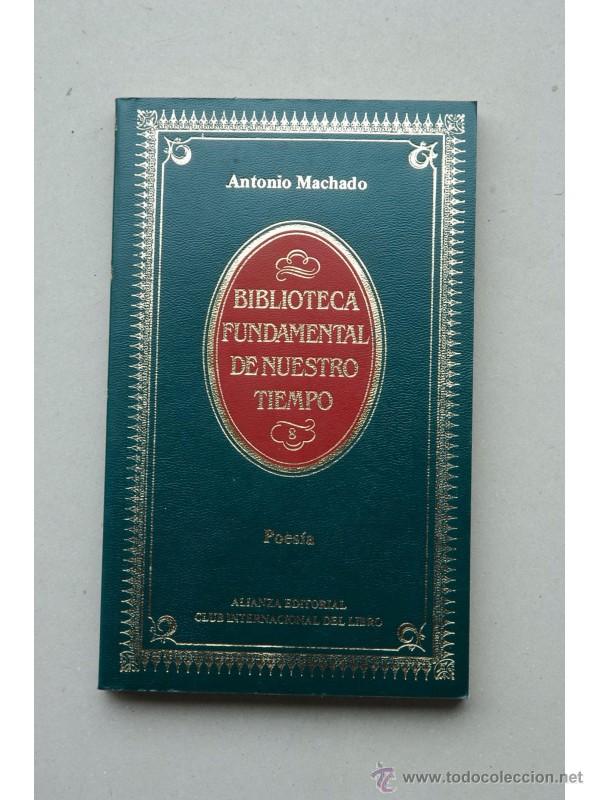 Libros: Poes&iacute;as - MACHADO, Antonio - Foto 1