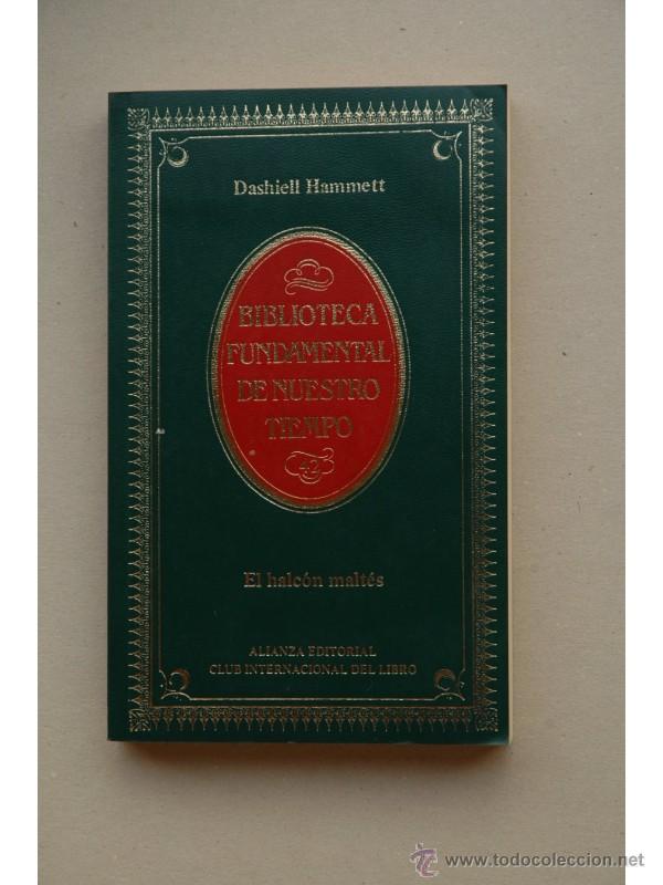 Libros: El halc&oacute;n malt&eacute;s - HAMMETT, Dashiell - Foto 1